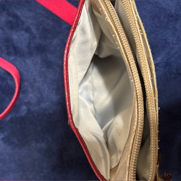 Coach Red Cross Body Purse - Picture 5 of 10